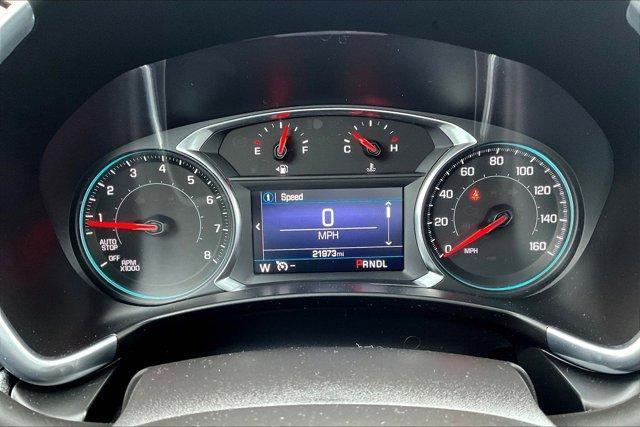 used 2022 Chevrolet Equinox car, priced at $21,824