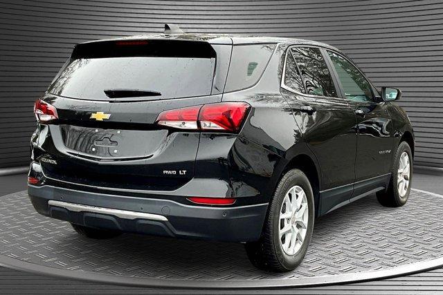 used 2022 Chevrolet Equinox car, priced at $21,824