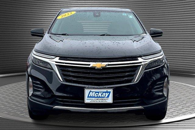used 2022 Chevrolet Equinox car, priced at $21,824