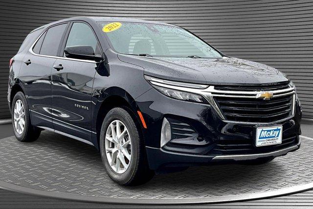 used 2022 Chevrolet Equinox car, priced at $21,824