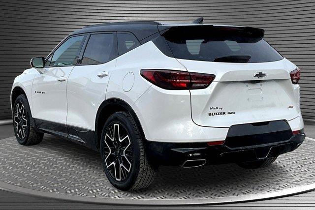 used 2023 Chevrolet Blazer car, priced at $29,924