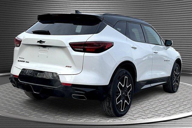 used 2023 Chevrolet Blazer car, priced at $29,924