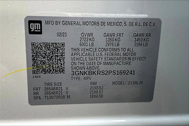 used 2023 Chevrolet Blazer car, priced at $29,924