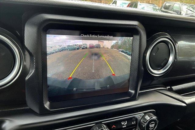 used 2020 Jeep Wrangler Unlimited car, priced at $25,924