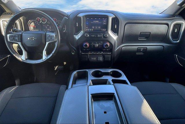 used 2022 Chevrolet Silverado 1500 Limited car, priced at $42,524