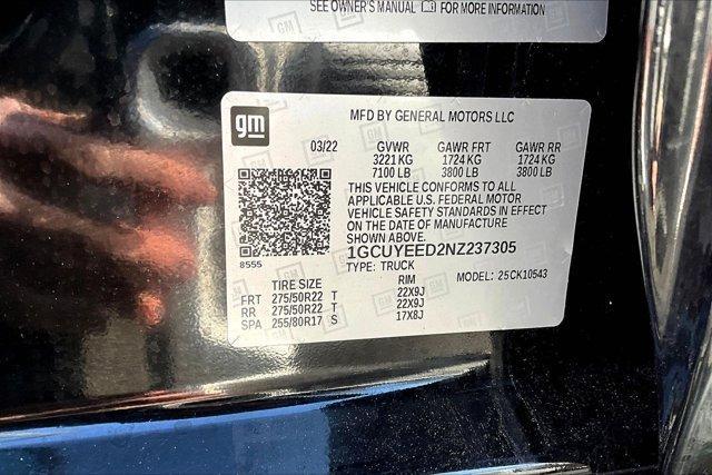 used 2022 Chevrolet Silverado 1500 Limited car, priced at $42,524