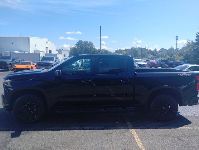 used 2022 Chevrolet Silverado 1500 Limited car, priced at $41,424