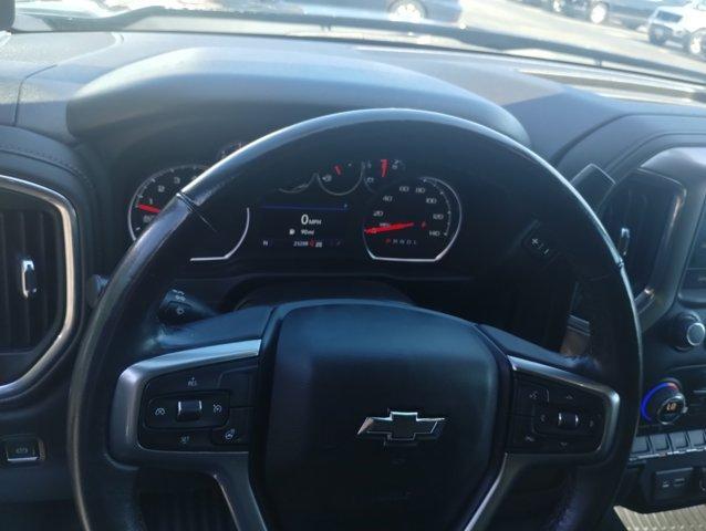 used 2022 Chevrolet Silverado 1500 Limited car, priced at $41,424