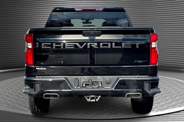used 2022 Chevrolet Silverado 1500 Limited car, priced at $42,524