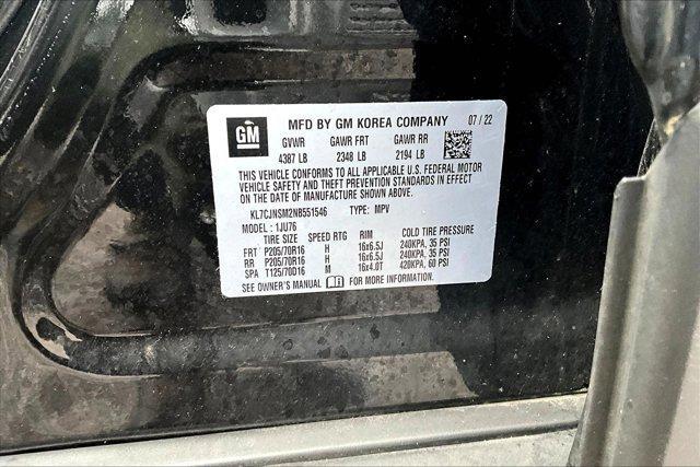 used 2022 Chevrolet Trax car, priced at $16,924