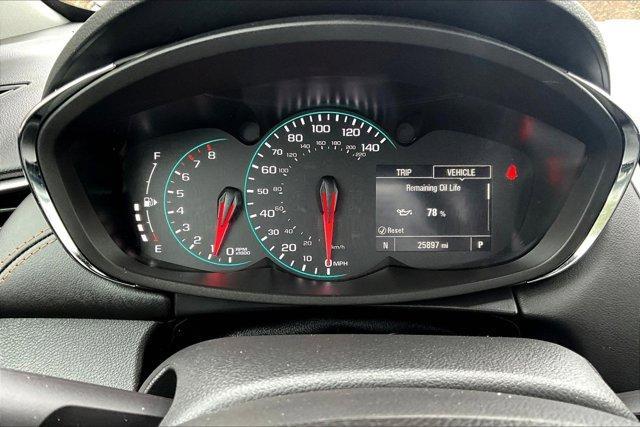 used 2022 Chevrolet Trax car, priced at $16,924