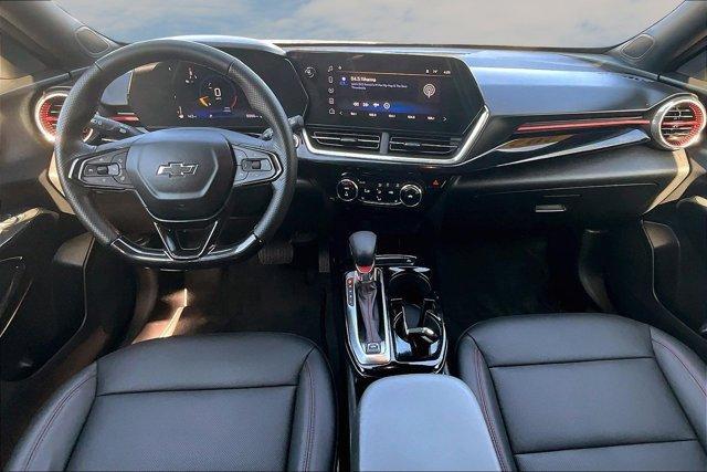 used 2024 Chevrolet Trax car, priced at $24,924