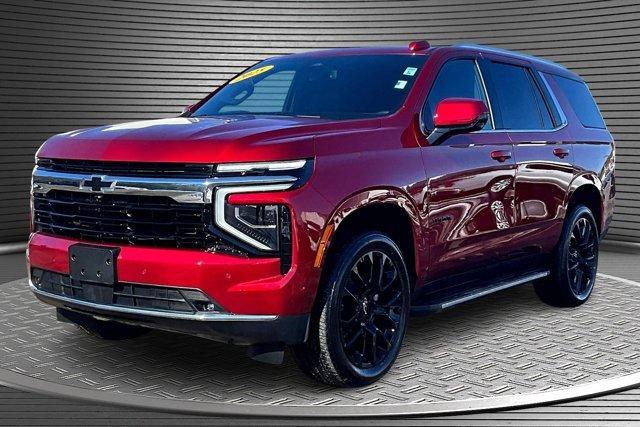 used 2025 Chevrolet Tahoe car, priced at $68,924