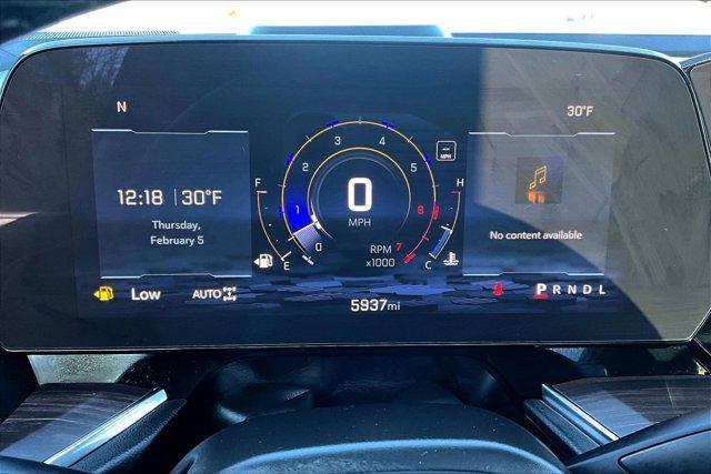 used 2025 Chevrolet Tahoe car, priced at $68,924