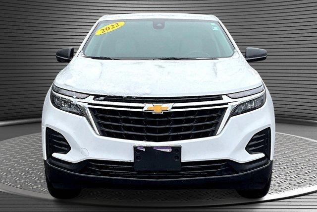 used 2022 Chevrolet Equinox car, priced at $20,624