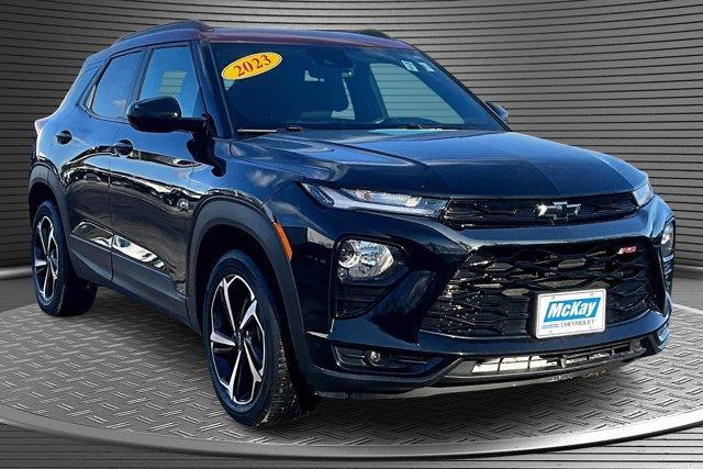 used 2023 Chevrolet TrailBlazer car, priced at $22,924