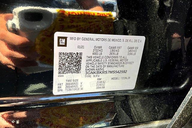 used 2021 Chevrolet Blazer car, priced at $33,924