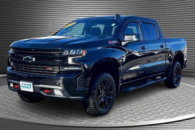 used 2022 Chevrolet Silverado 1500 Limited car, priced at $48,924
