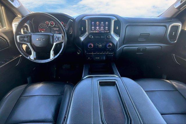 used 2022 Chevrolet Silverado 1500 Limited car, priced at $48,924