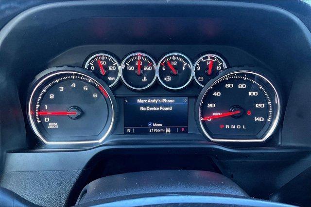 used 2022 Chevrolet Silverado 1500 Limited car, priced at $48,924