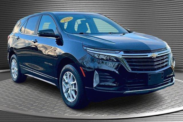 used 2022 Chevrolet Equinox car, priced at $18,924