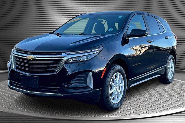 used 2022 Chevrolet Equinox car, priced at $18,924