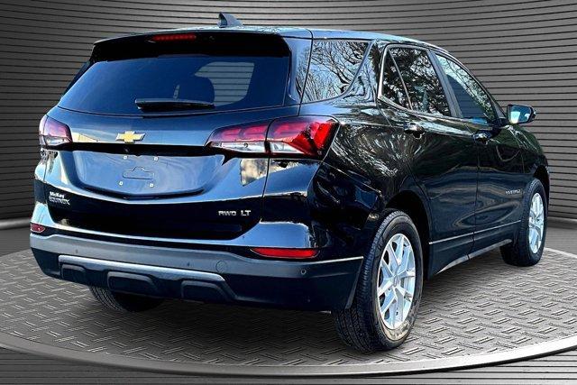 used 2022 Chevrolet Equinox car, priced at $18,924