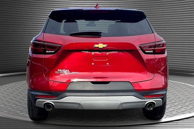 used 2023 Chevrolet Blazer car, priced at $25,924