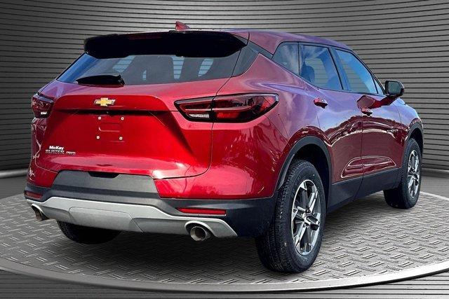 used 2023 Chevrolet Blazer car, priced at $25,924