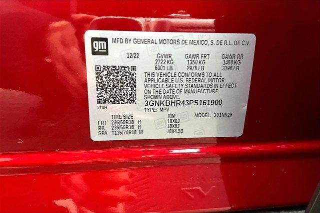 used 2023 Chevrolet Blazer car, priced at $25,924