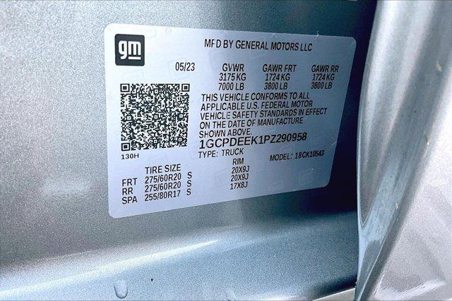 used 2023 Chevrolet Silverado 1500 car, priced at $35,924