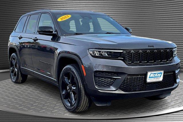 used 2023 Jeep Grand Cherokee car, priced at $32,924