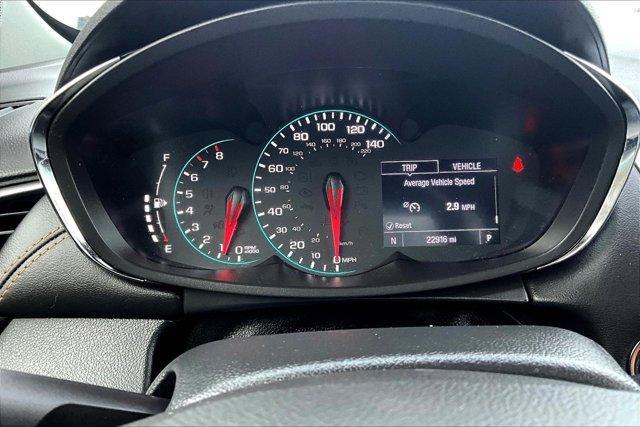 used 2020 Chevrolet Trax car, priced at $15,924