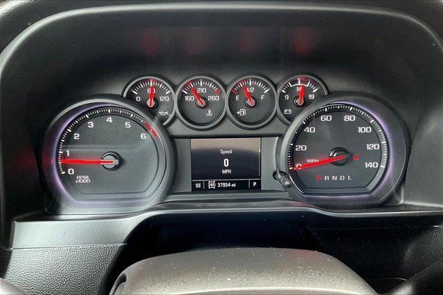 used 2020 Chevrolet Silverado 1500 car, priced at $30,924