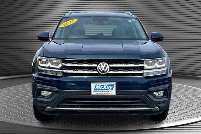 used 2018 Volkswagen Atlas car, priced at $15,924