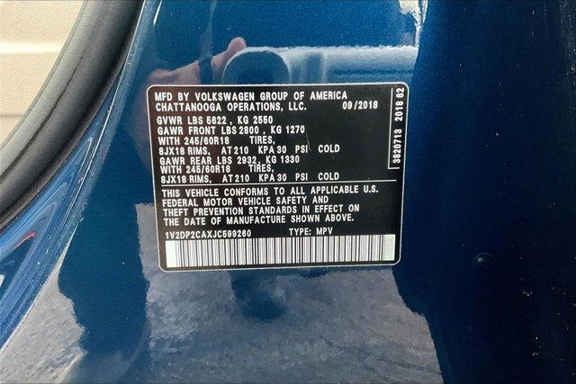 used 2018 Volkswagen Atlas car, priced at $15,924