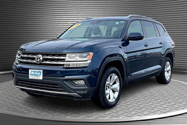 used 2018 Volkswagen Atlas car, priced at $15,924