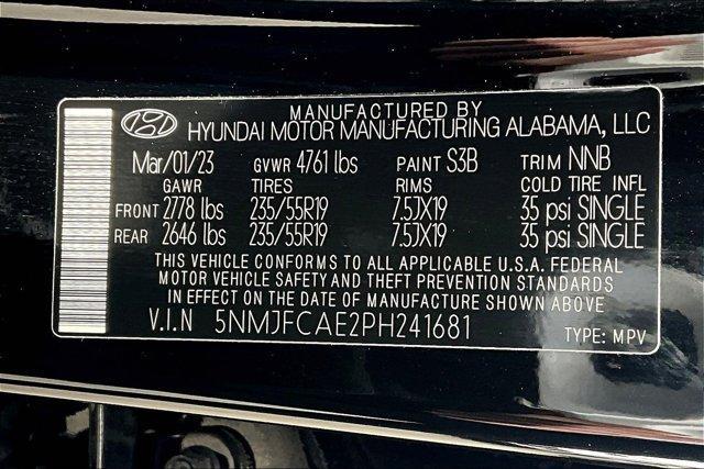 used 2023 Hyundai Tucson car, priced at $27,924