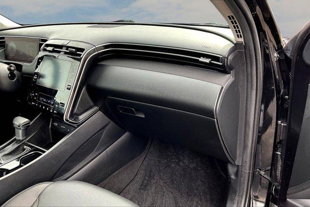 used 2023 Hyundai Tucson car, priced at $27,924