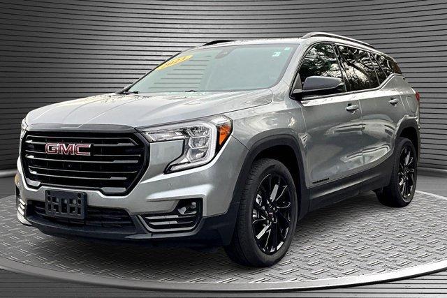 used 2023 GMC Terrain car, priced at $25,924