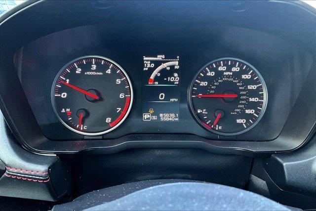 used 2023 Subaru WRX car, priced at $27,524