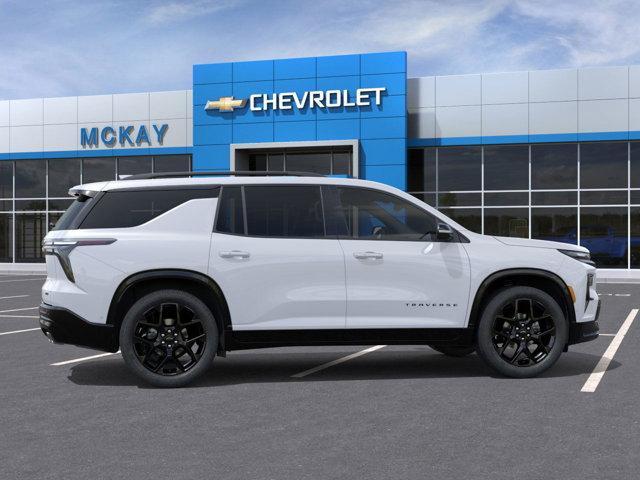 new 2026 Chevrolet Traverse car, priced at $58,015
