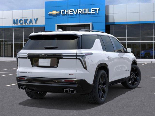 new 2026 Chevrolet Traverse car, priced at $58,015