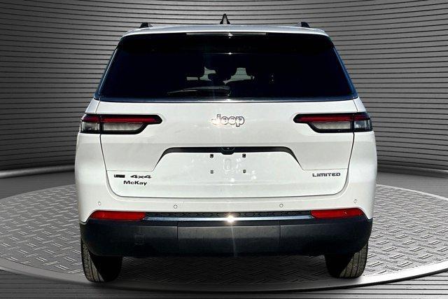 used 2021 Jeep Grand Cherokee L car, priced at $22,924