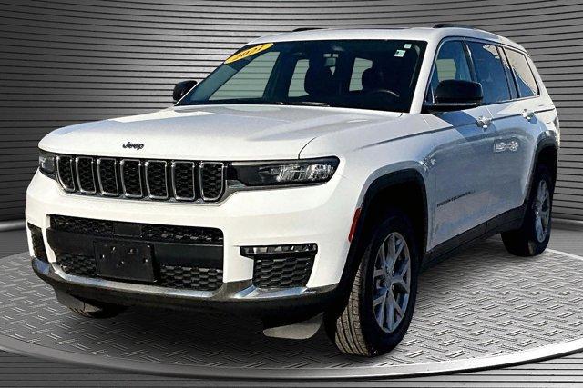 used 2021 Jeep Grand Cherokee L car, priced at $22,924