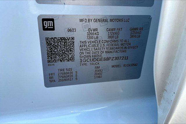 used 2023 Chevrolet Silverado 1500 car, priced at $46,924