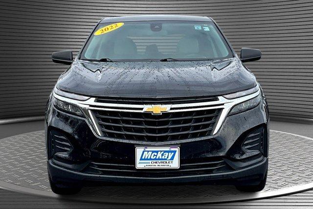 used 2022 Chevrolet Equinox car, priced at $19,824
