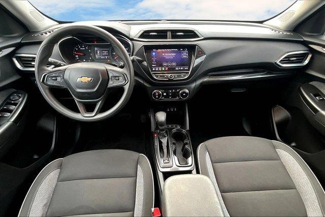 used 2022 Chevrolet TrailBlazer car, priced at $18,424