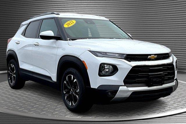 used 2022 Chevrolet TrailBlazer car, priced at $18,424
