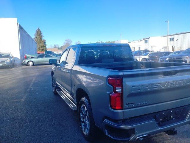 used 2024 Chevrolet Silverado 1500 car, priced at $54,924